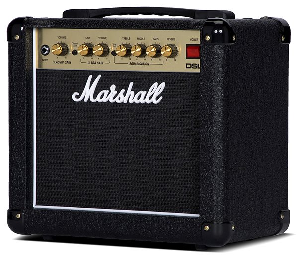 Combo Marshall DSL1CR Lateral view