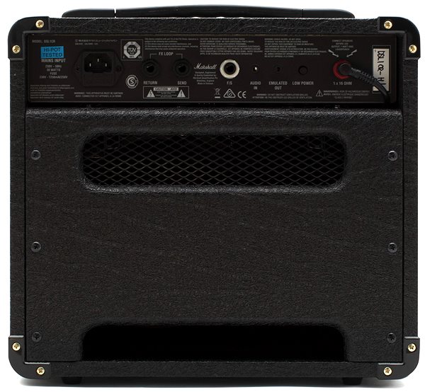 Combo Marshall DSL1CR Back page