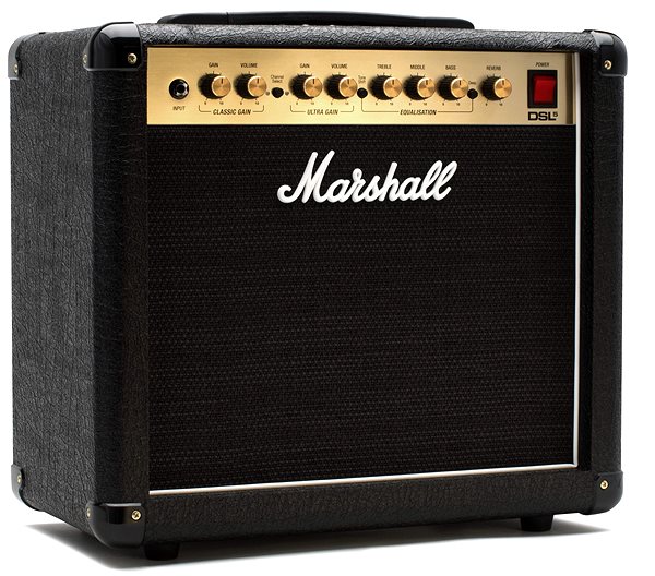 Combo Marshall DSL5CR Lateral view