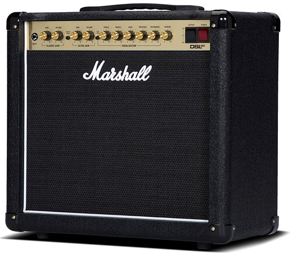 Combo Marshall DSL20CR Lateral view