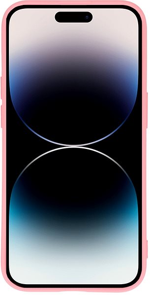 Kryt na mobil Vennus Valentínske pouzdro Heart na iPhone 13 Pro Max – ružové ...