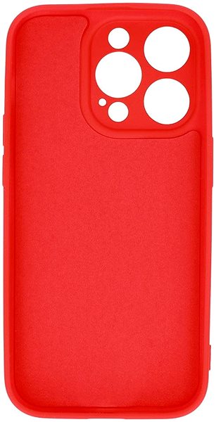 Kryt na mobil Vennus Valentínske puzdro Heart pre iPhone 14 Plus – červené ...