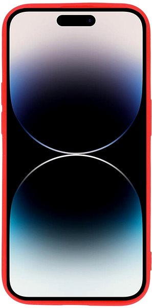Kryt na mobil Vennus Valentínske puzdro Heart na iPhone 14 Pro Max – červené ...