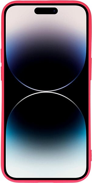 Kryt na mobil Vennus Valentínske pouzdro Heart na iPhone 14 Pro Max – fuchsiové ...