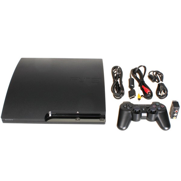 Sony PlayStation 3 250GB Console - Black