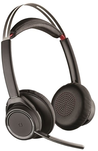 Vezeték nélküli fül-/fejhallgató Plantronics B825-M Oldalnézet