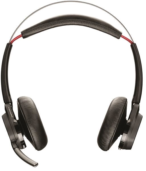 Vezeték nélküli fül-/fejhallgató Plantronics B825-M Képernyő