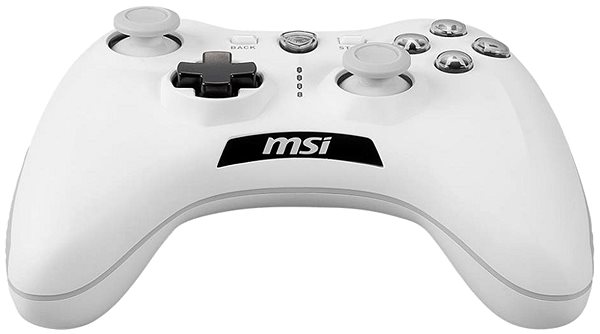 Gamepad MSI Force GC30 V2 White Lateral view