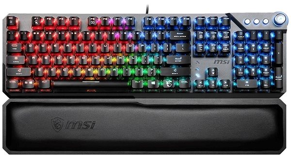 Herná klávesnica MSI Vigor GK71 Sonic Red - CZ/SK ...
