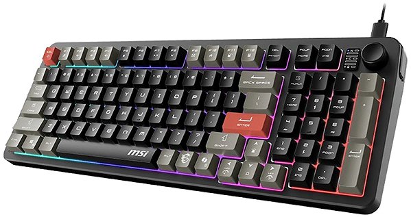 Gaming Keyboard MSI FORGE GK110 - CZ/SK ...