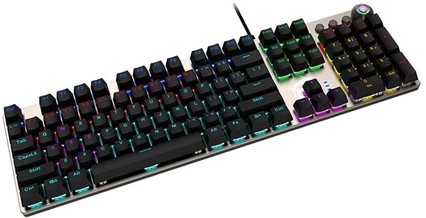 Herní klávesnice MSI FORGE GK310 - CZ/SK ...