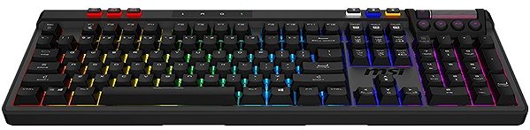 Gaming Keyboard MSI STRIKE PRO Wireless Silent - EN/SK ...