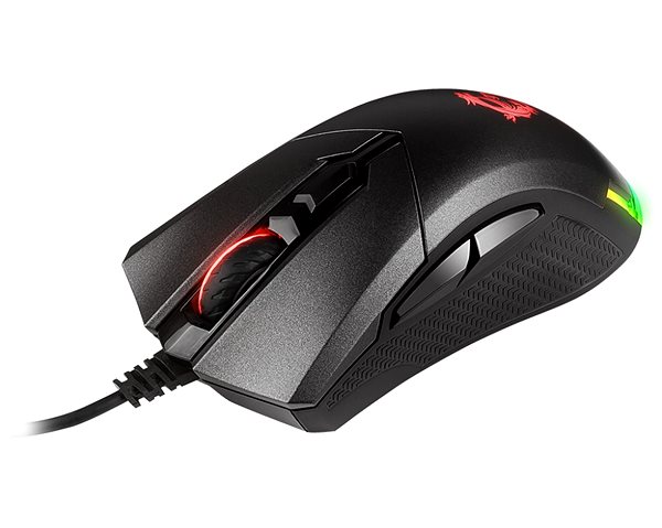 Gaming Mouse MSI Clutch GM50 Features/technology