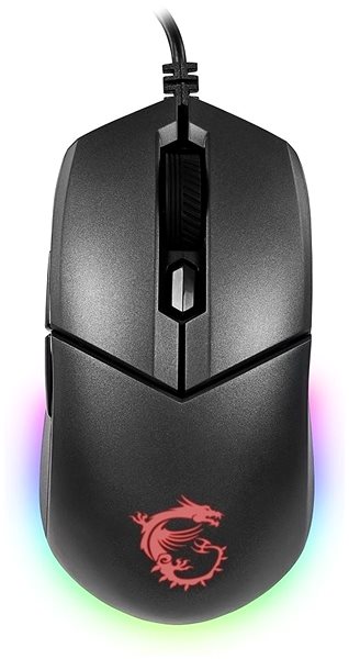 Gaming Mouse MSI Clutch GM11 Screen