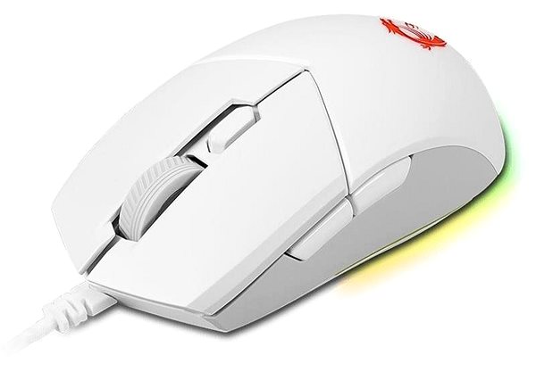 Gaming-Maus cMSI Clutch GM11 WHITE Gaming Mouse Mermale/Technologie