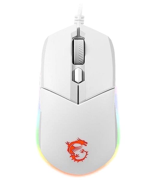 Gaming-Maus cMSI Clutch GM11 WHITE Gaming Mouse Screen