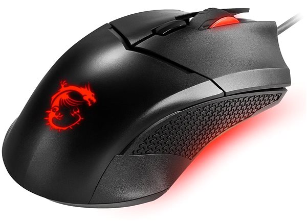 Gaming Mouse MSI Clutch GM08 Back page