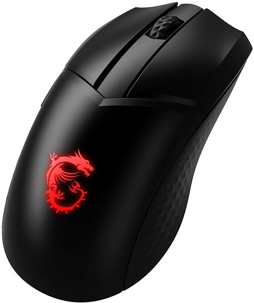 Gaming Mouse MSI CLUTCH GM41 Lightweight Wireless Lateral view