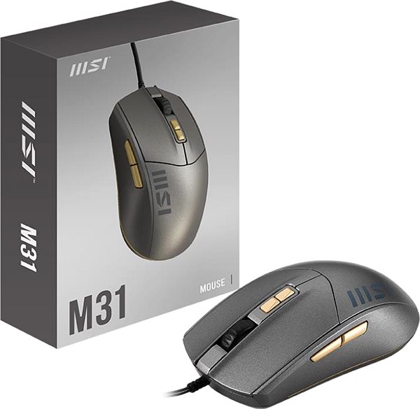 Herní myš MSI M31 ...