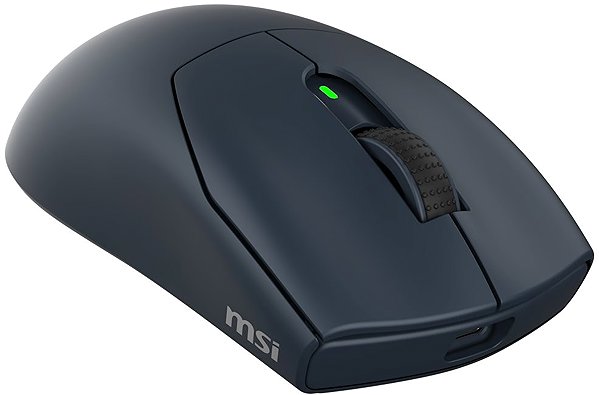 Gaming-Maus MSI FORGE GM340 Wireless dunkelblau ...