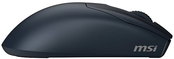 Gaming-Maus MSI FORGE GM340 Wireless dunkelblau ...