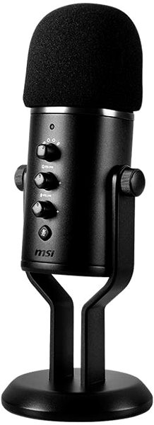 Mikrofón MSI IMMERSE GV60 Bočný pohľad