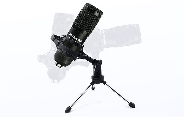 Mikrofon Blitzwolf BW-CM USB kondenzátorový mikrofon ...