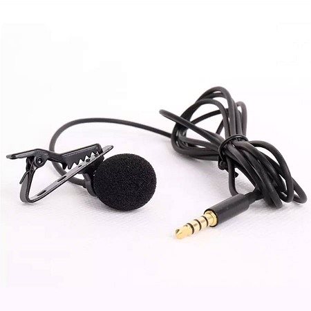 Mikrofón MG Lavalier mikrofón 3.5 mm mini jack 1.5 m, čierny ...