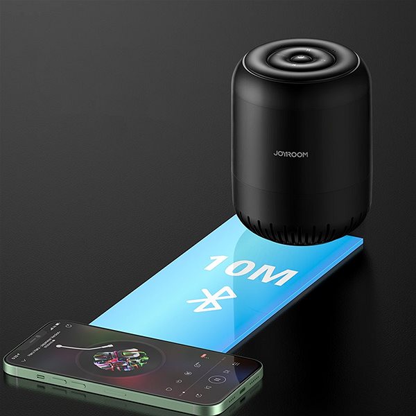 Bluetooth reproduktor Joyroom JR-ML01 bezdrôtový reproduktor, čierny ...