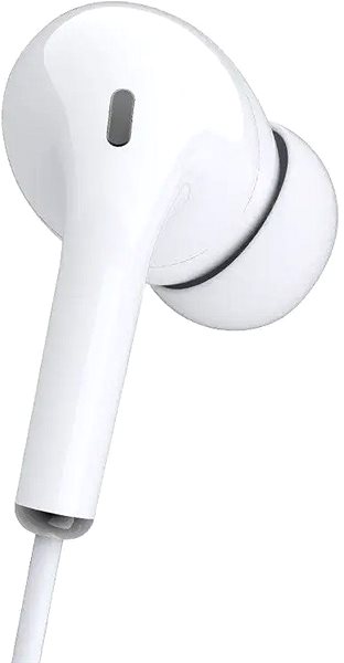 Slúchadlá Dudao X14 slúchadlá do uší 3,5 mm mini jack, biele ...