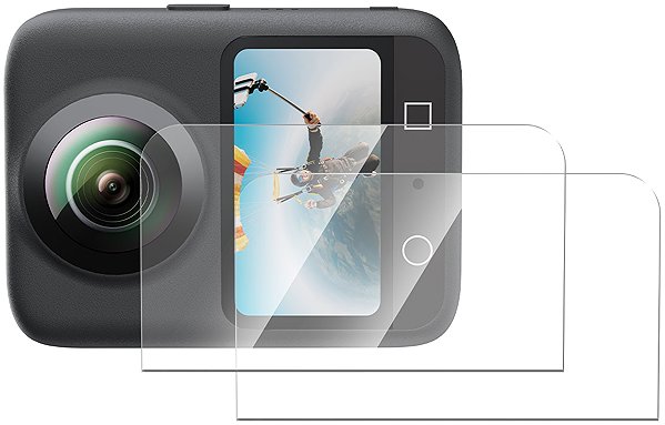 Glass Screen Protector Telesin Tempered Glass Protector Set for DJI OSMO 360 ...