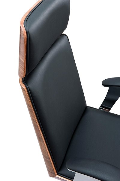 Office Chair MOSH WUD Classic 133BL Black Features/technology