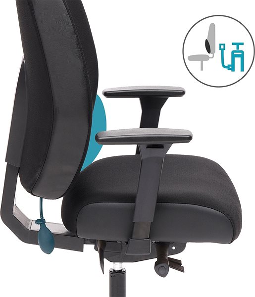 Office Chair MOSH ELITE T2+ XXL Features/technology