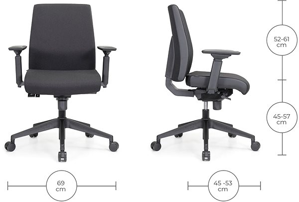 Office Chair MOSH Elite T3 ...