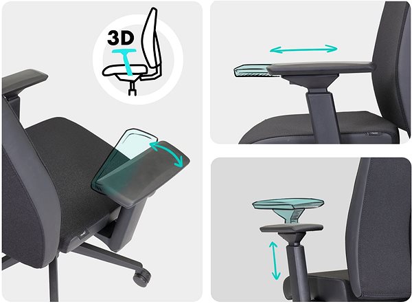 Office Chair MOSH Elite T3 ...