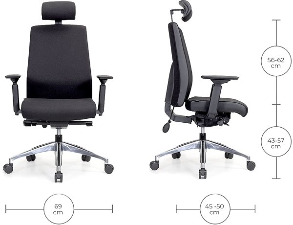 Office Chair MOSH Elite T3 Pro ...