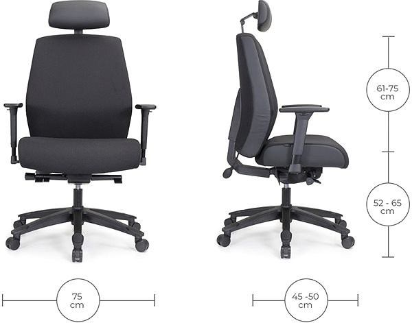 Office Chair MOSH Elite T3 XXL ...