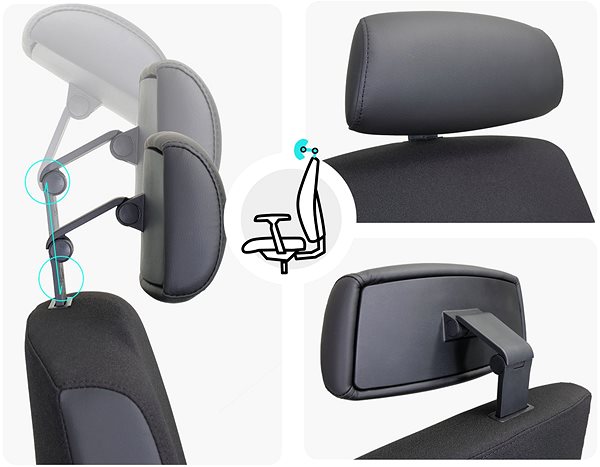 Office Chair MOSH Elite T3 XXL ...