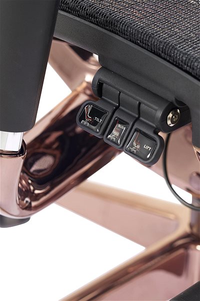 Office Chair MOSH AIRFLOW-802 Limited Edition, Copper Features/technology