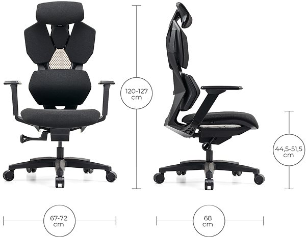 Gaming Chair MOSH Arcadia - black ...