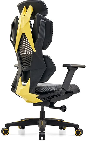 Gaming Chair MOSH Arcadia - black / yellow ...