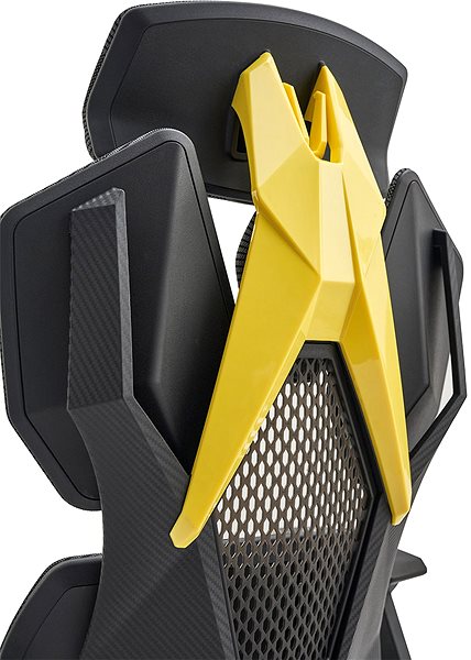 Gaming Chair MOSH Arcadia - black / yellow ...