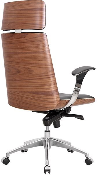 Office Chair MOSH WUD Classic 133BL black ...