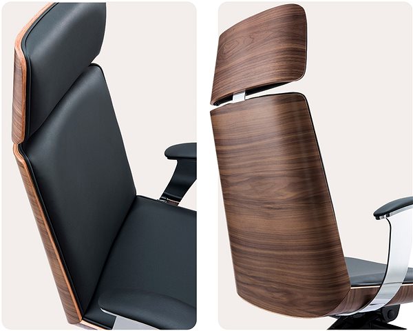 Office Chair MOSH WUD Classic 133BL black ...