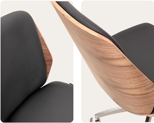 Office Chair MOSH WUD Classic 91BL black ...
