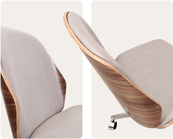 Office Chair MOSH WUD Classic 91GR grey ...