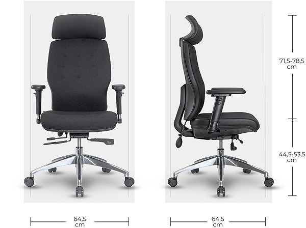 Office Chair MOSH Elite H black ...