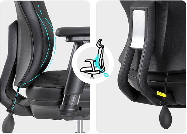 Office Chair MOSH Elite H black ...