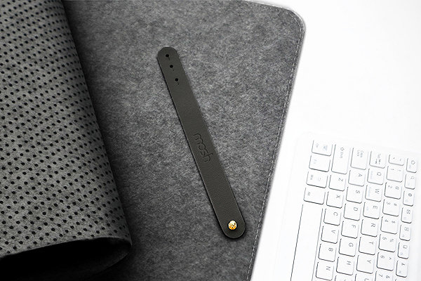 Mouse Pad MOSH Table mat, felt, grey, 90 x 45 cm ...