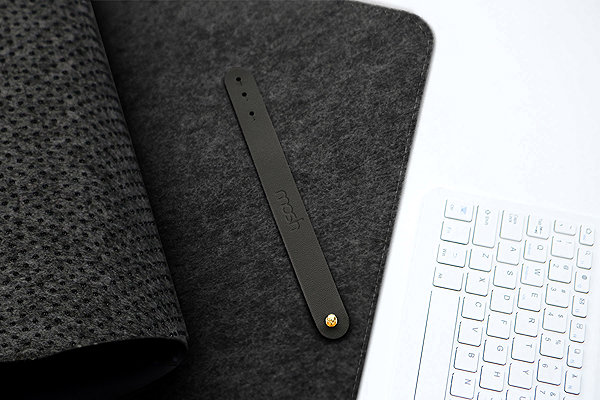 Mouse Pad MOSH Table mat, felt, black, 90 x 45 cm ...